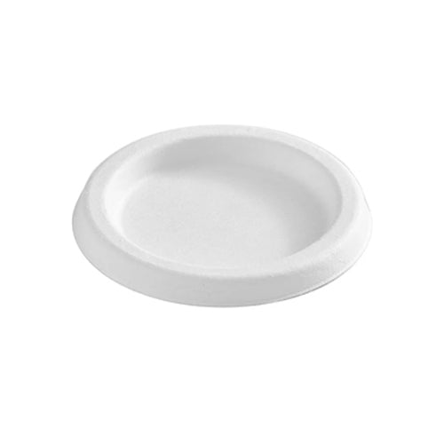 Globe 6036 2 Oz Bagasse Portion Cup Lid– 2000/Case
