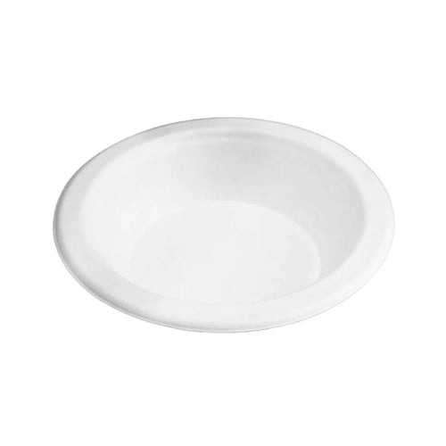 Globe 6041 16 Oz Bagasse Compostable Bowl – 1000/Case