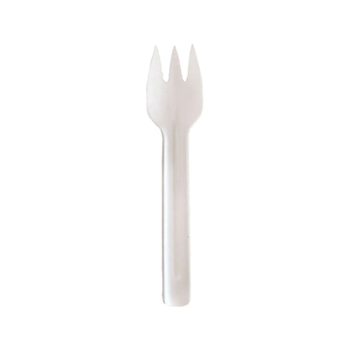Globe 6074 6.25" Bagasse Compostable Fork – 1000/Case