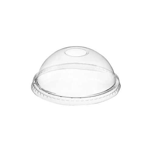 Globe 6520 12-20 Oz PET Cold Drink Lid Dome – 1000/Case