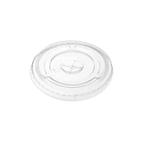 Globe 6521 12-20 Oz PET Cold Drink Lid Flat – 1000/Case
