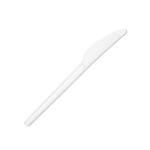 Globe 6152 6.5" CPLA Compostable Knife – 1000/Case