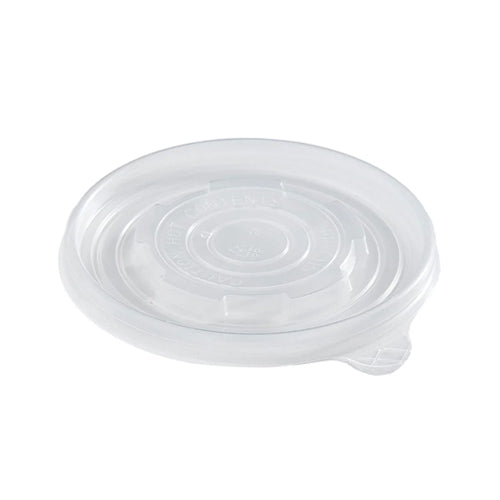 Globe 6215 CPLA Compostable 8Oz Container Lid – 1000/Case