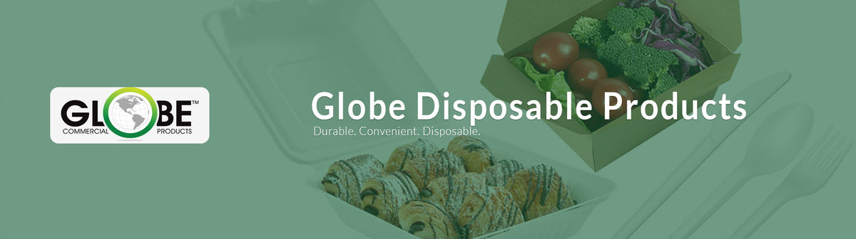 Globe Commercial Products supplier banner