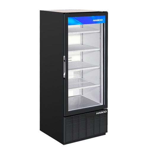 Habco-ESM12HC-Glass-Refrigerator-Merchandiser