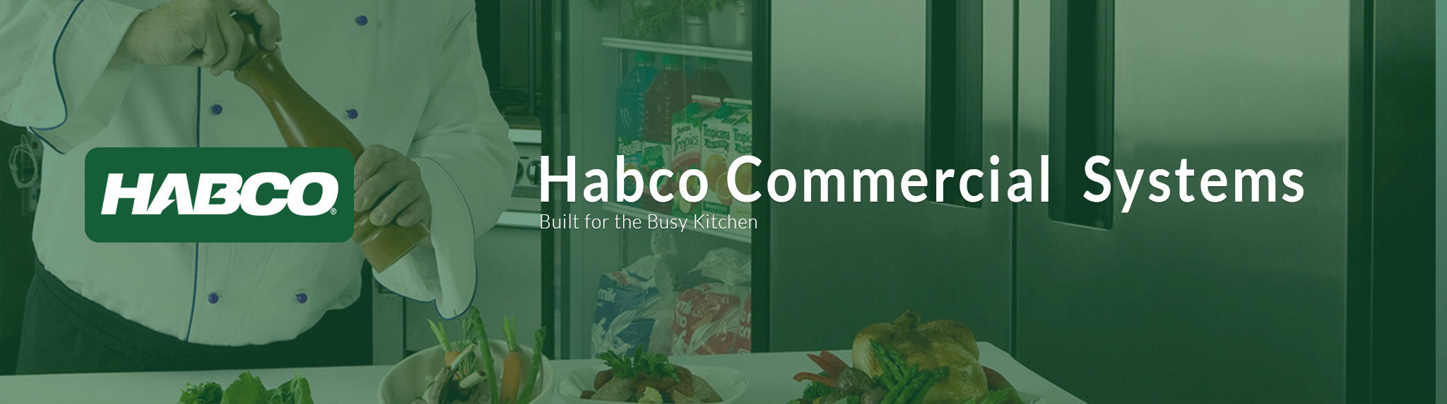 Habco supplier banner