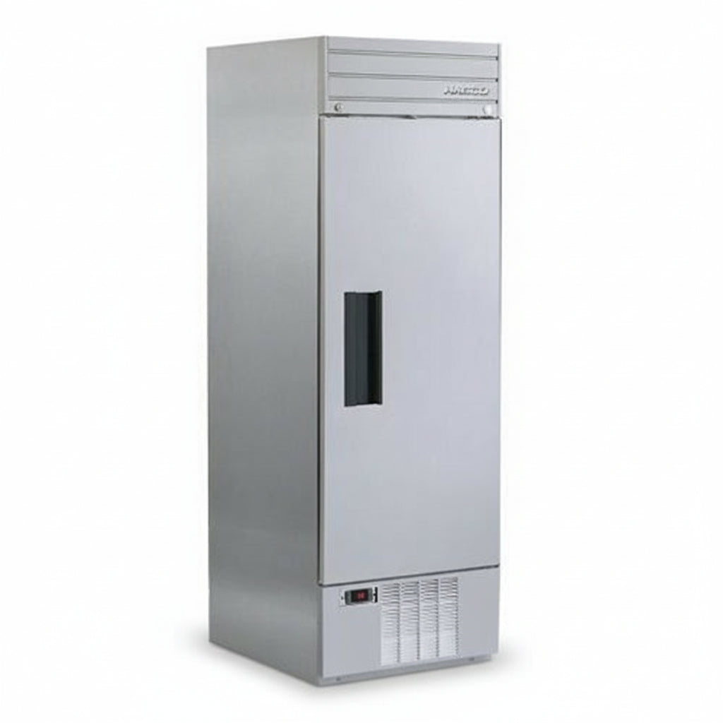 Habco SE24HCSX 24" 1 Door Solid Reach In Refrigerator