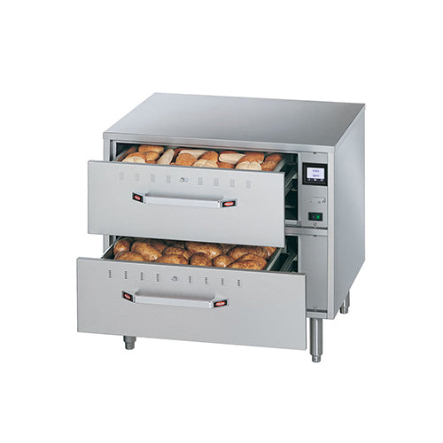 Hatco HDW-2 Freestanding Two Drawer Warmer