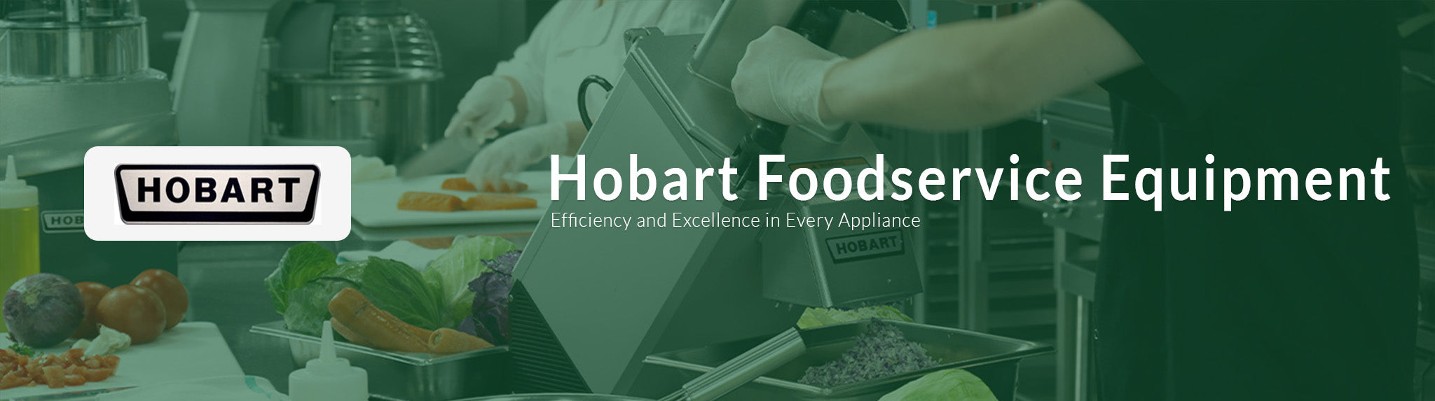 Hobart supplier banner