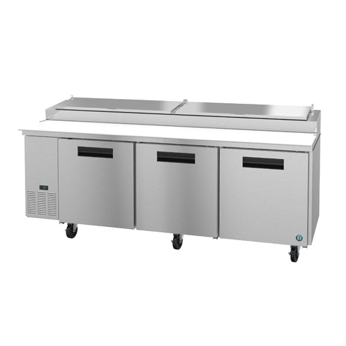 Hoshizaki PR93A 93" 3 Door Pizza Prep Refrigerator