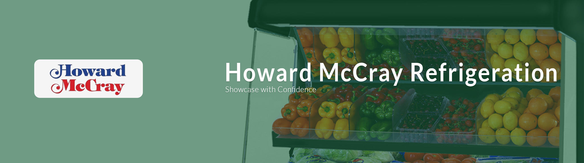 Howard McCray supplier banner