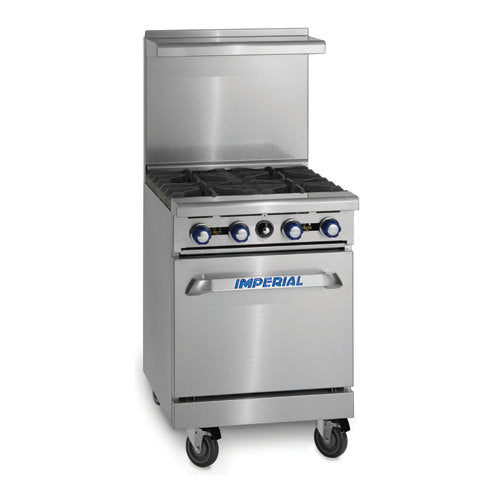 Imperial-IR-4 Gas Range Certified Used Restaurant Equipment Vancouver