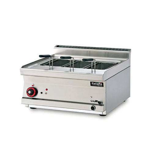 Italiana E66M 7 Gallon Countertop Electric Pasta Cooker