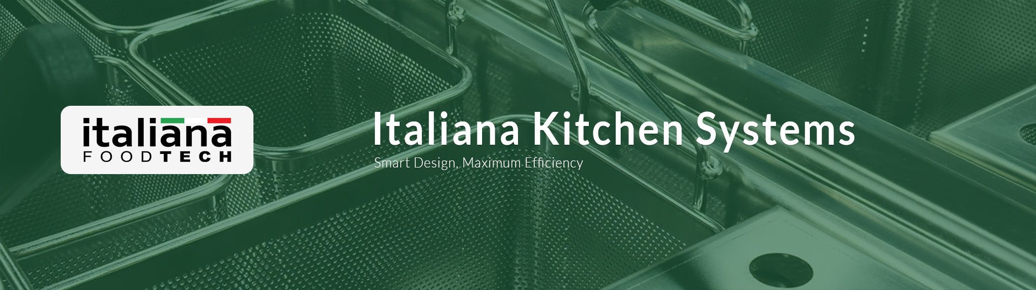 Italiana Food Tech supplier banner