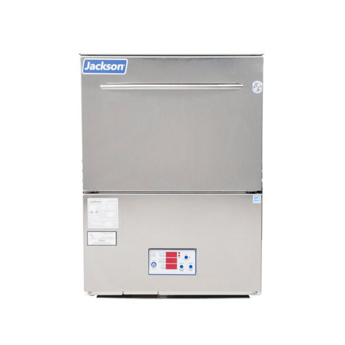 Jackson AVENGER-HT-E High Temperature 26 Racks / Hour Undercounter Dishwasher