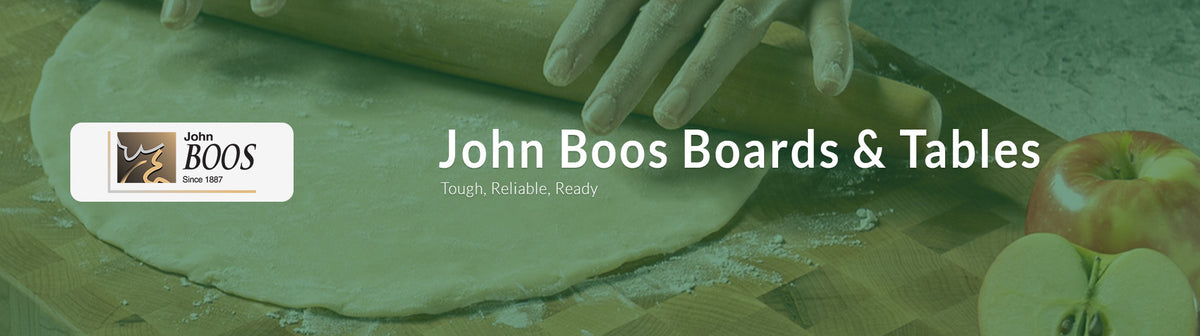 John Boos supplier banner