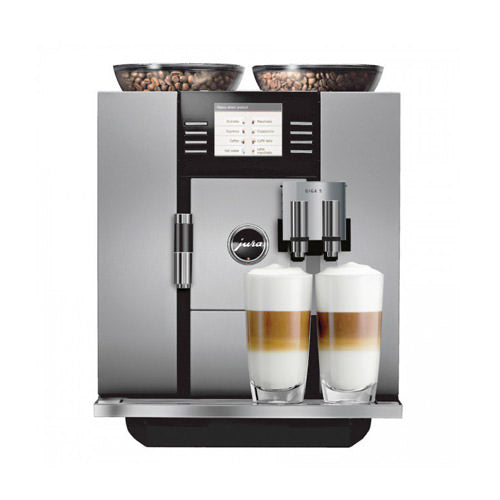 Jura GIGA-6 Automatic Espresso Machine With 2 Bean Hoppers - 19 Programmable Coffee