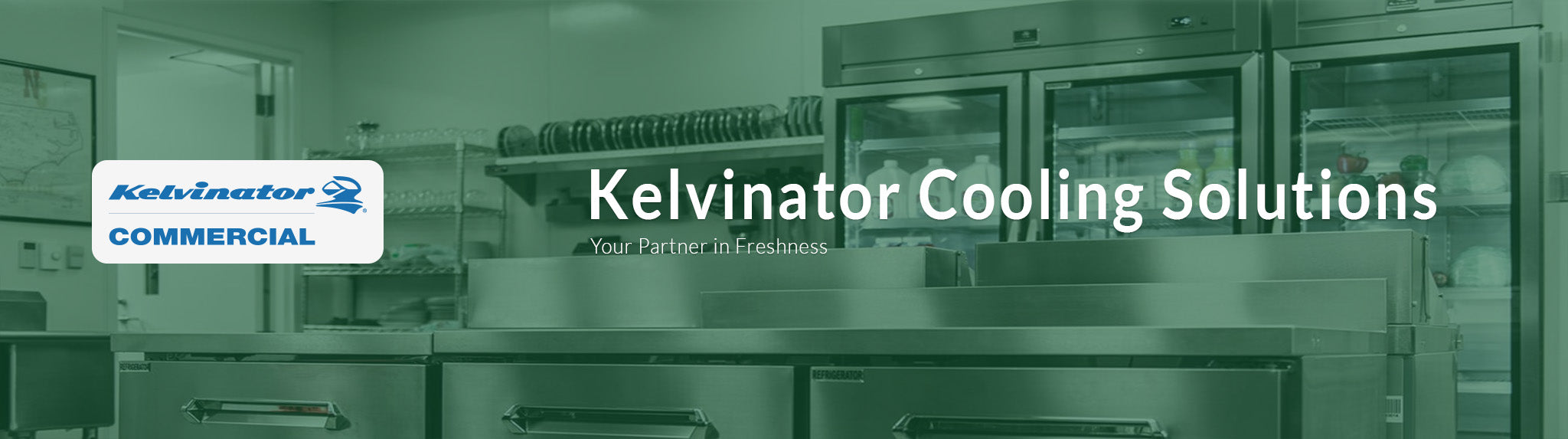 Kelvinator supplier banner