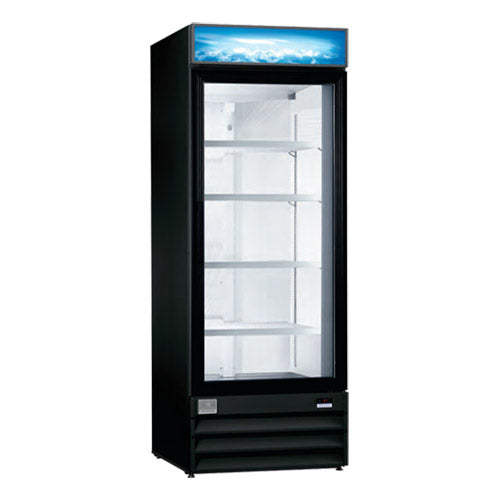 Kelvinator KCGM24R 28” One Door Glass Refrigerator Merchandiser