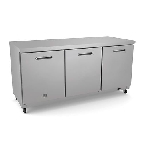 Kelvinator KCHUC72R 72” 3 Door Undercounter Refrigerator