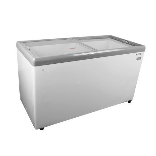 Kelvinator KCNF073WS 38″ Flat Glass Top Ice Cream Freezer