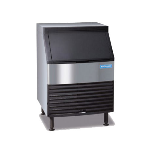 KoolAire KDF-0250A 258 Lb Undercounter Cube Ice Machine