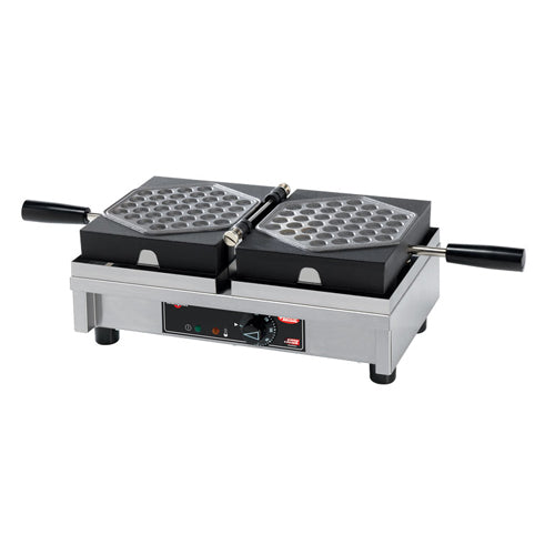 Krampouz WECDUATB Single Bubble Waffle Maker - By Eurodib