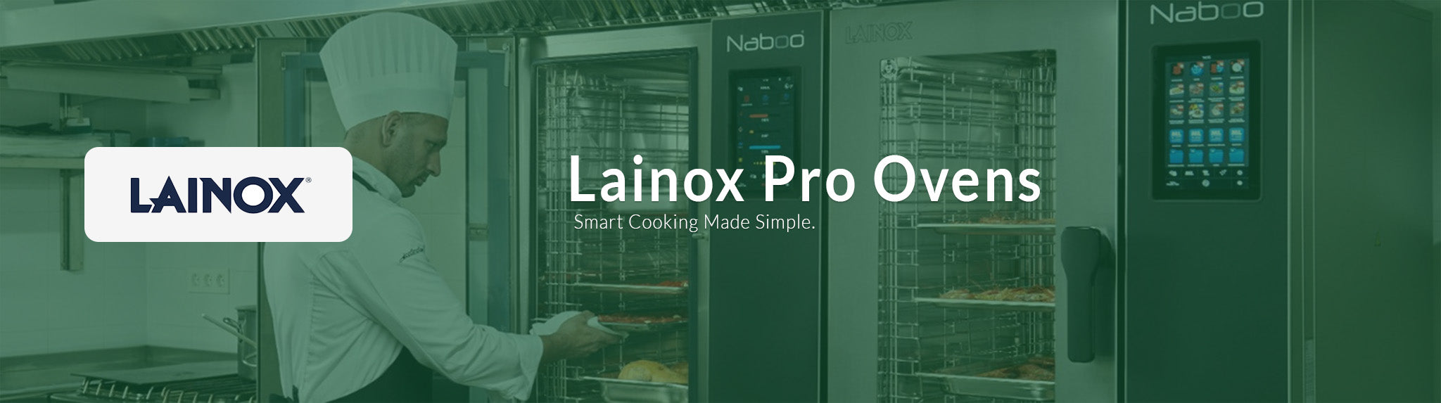 Lainox supplier banner