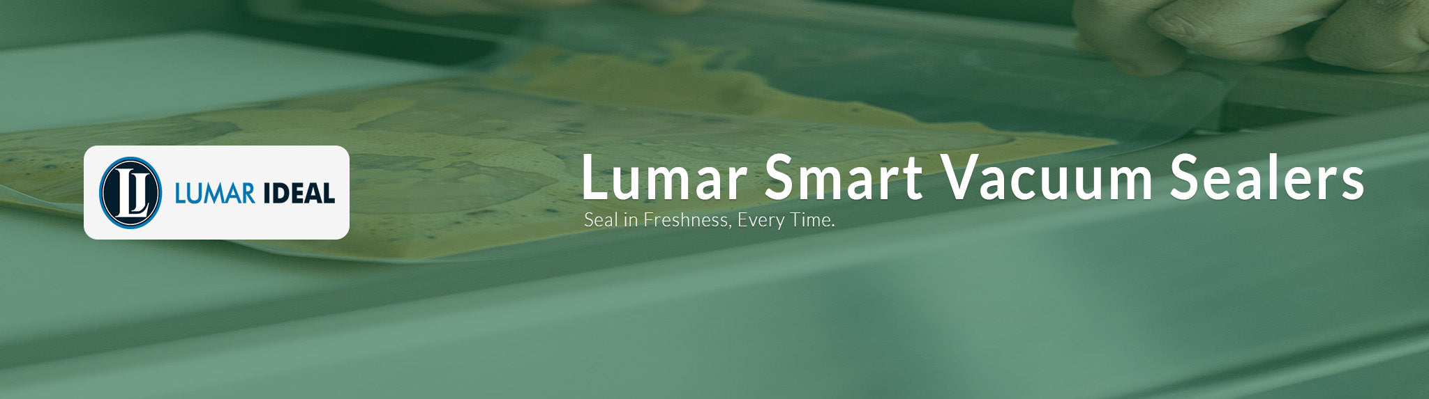 Lumar supplier banner