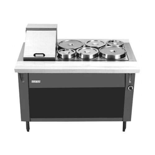 MKE HFT-48AW 3 Pan 208 Volts Electric Hot Food Table