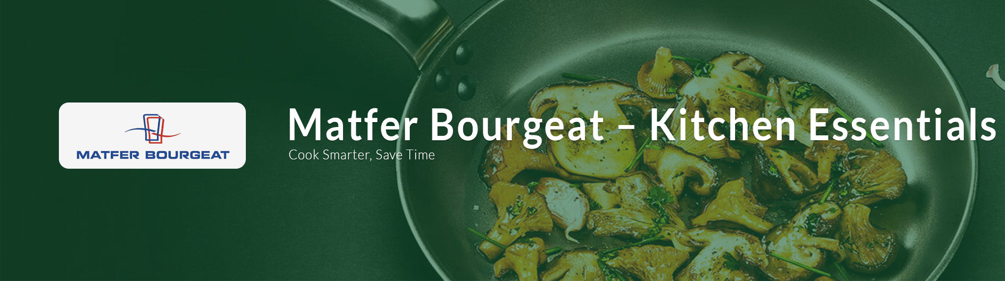 Matfer Bourgeat supplier banner