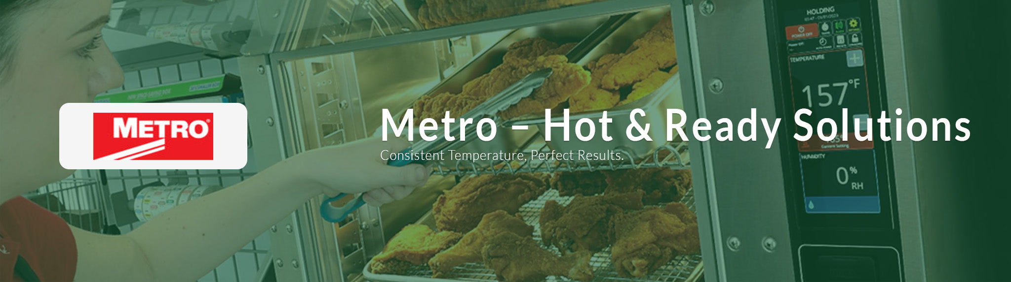Metro supplier banner