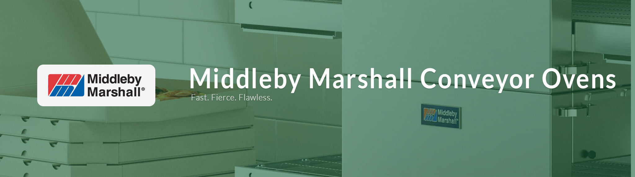 Middleby Marshall supplier banner