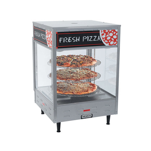 Nemco 6452 4 Pan Tier Pizza Warmer