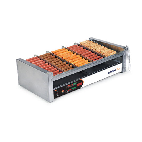 Nemco 8230-SLT 11 Roller Slanted Hot Dog Roller