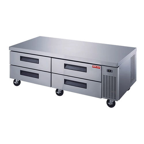 New-Air-NCB-072-SS-Chef-Base-Refrigerator