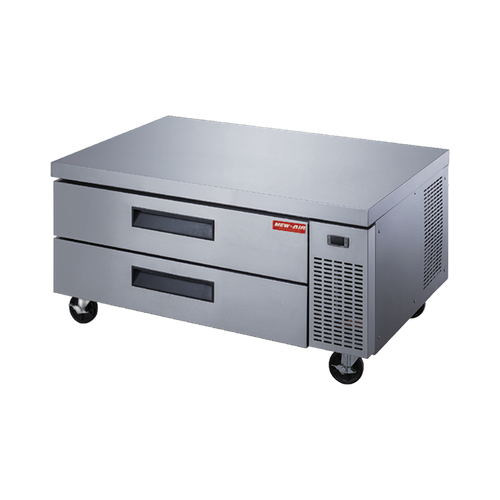 New Air NCB-60-SS 60" 2 Drawer Refrigerated Chef Base