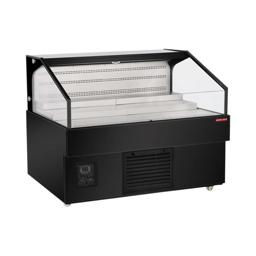 New Air NOM-52-LSB 52" Horizontal Open Air Merchandiser