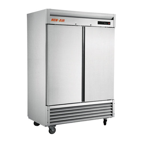 New Air NSR-130-H 54″ Two Door Solid Reach In Refrigerator