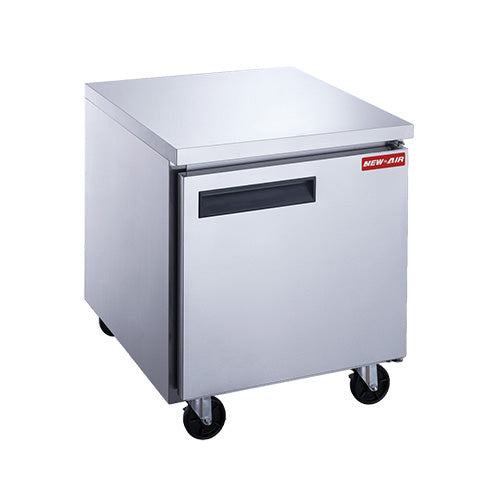 New Air NUF-029-SS 29″ 1 Door Undercounter Freezer