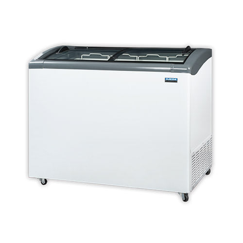 Ojeda NB-34 34" Glass Top Ice Cream Freezer