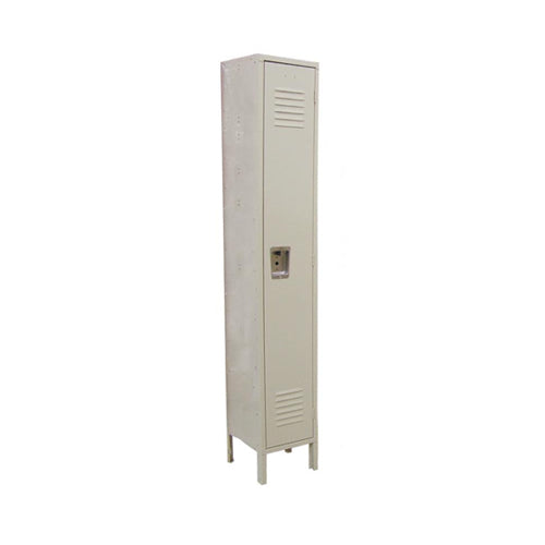 Omcan 13124 18" Deep 1 Door Steel Locker