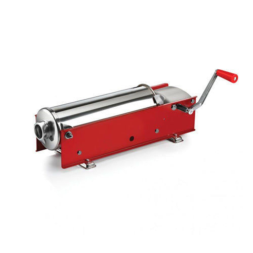 Omcan 48161 18 Lb Horizontal Manual Sausage Stuffer