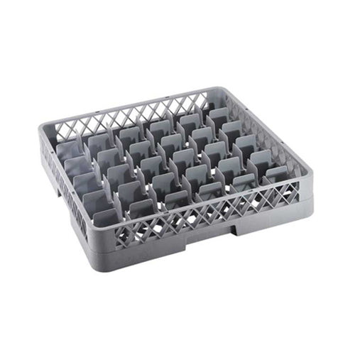 Omcan 43503 36 Compartment Ware Washing Glass Rack