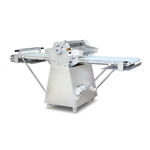 Omcan BE-CN-2083-FSS 20" Floor Type Reversible Dough Sheeter
