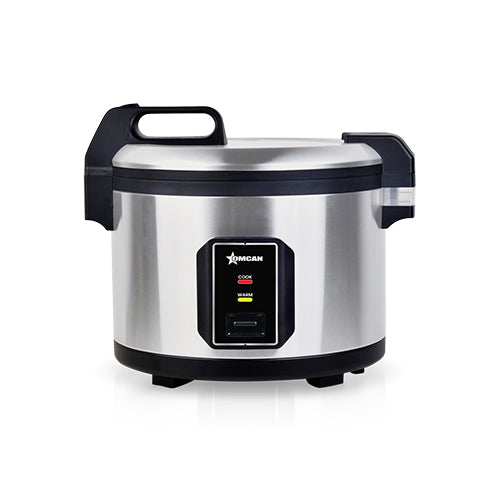 Omcan CE-CN-0060-E 64 Cups Commercial Electric Rice Cooker
