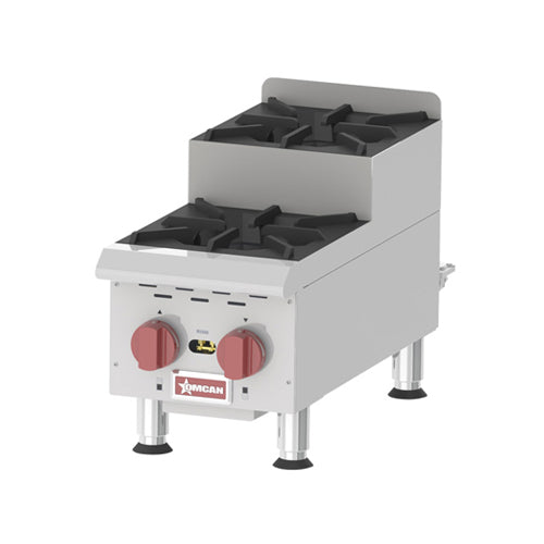 Omcan CE-CN-0212-S 12" Step-Up Gas Hot Plate