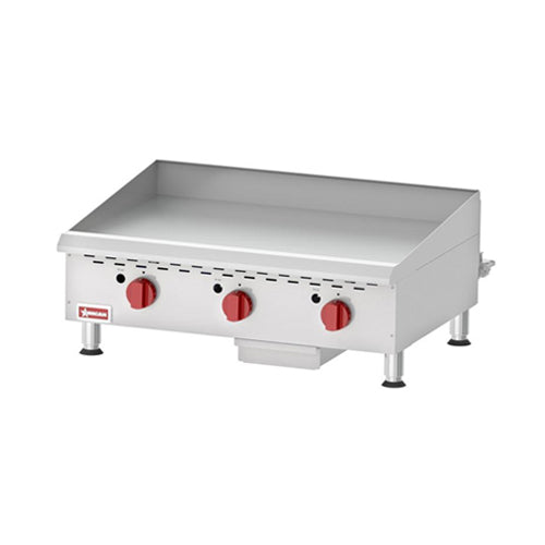 Omcan CE-CN-G36TPF 36" Thermostatic Gas Griddle