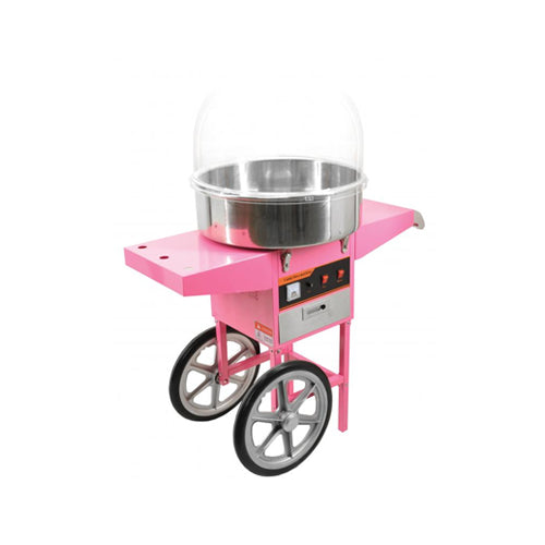 Omcan CF-CN-0520-T 20" Bowl Cotton Candy Machine with Trolley