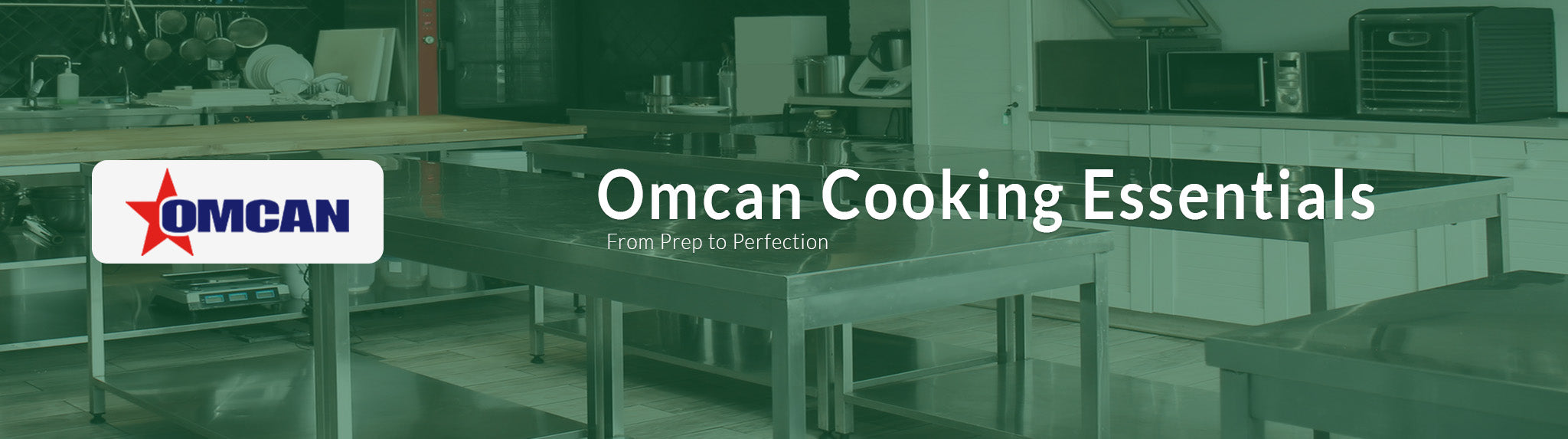 Omcan supplier banner